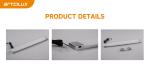 A4500 Drawer Light Customized Length 40*13mm DC12V SMD3014(18PCS) 7.2W 3000/4000