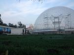 Aluminum Alloy Frame Large Dome Tent House 25 Meters Movable For Big Campaign