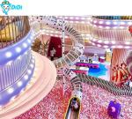 Kids Indoor Playground Equipment Of Commercial Soft Play Center Naughty Castle