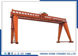Wholesale 30m Span A5 3T Single Beam Monorail Gantry Crane from china suppliers