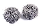 Free Samples Applying Stainless Steel Scouring Ball For Washing Dishes