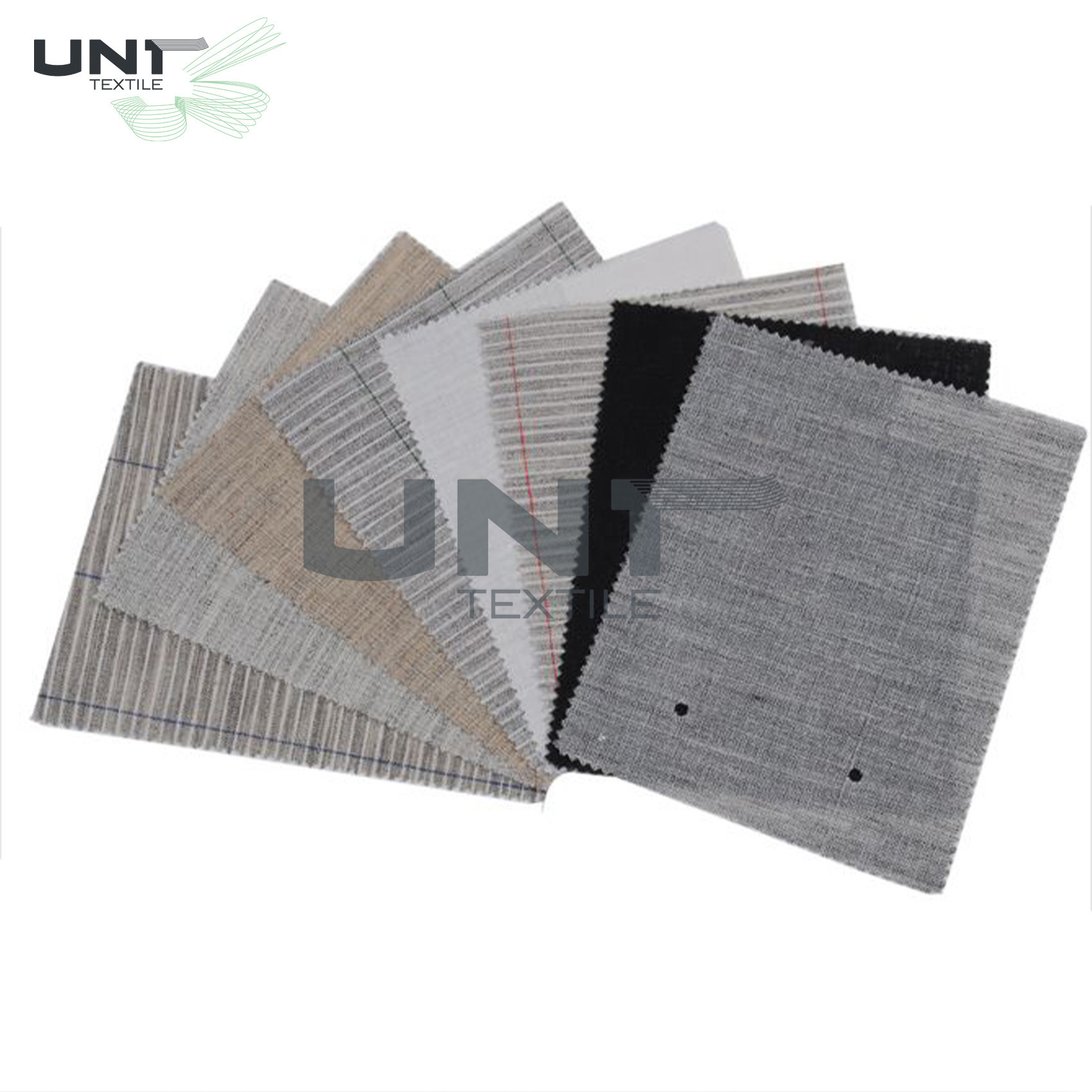 Woven Fusing Canvas Interlining Fabric Horse Hair Interlining for Suits Smooth Hand Heeling