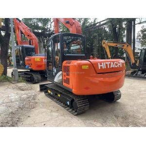 Powerful Used Hitachi120 Excavator With ISUZU Engine