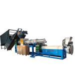 Electric Type Filter Changer HDPE LDPE Plastic Granules Machine for PE Film