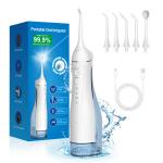 Personal Care Oral Hygiene Teeth Cleaning Water Flosser High Pressure Water Jet