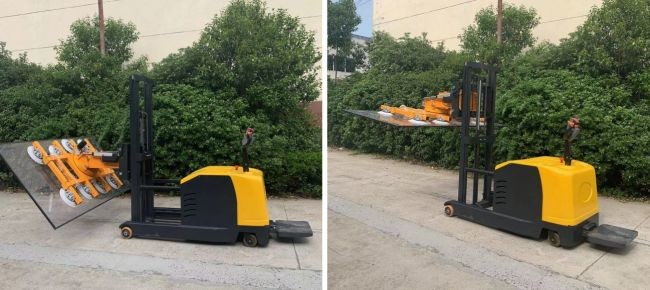 300kg To 800kg Battery Vacuum Glass Lifter Glass Moving Lifter Glass Installation