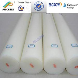 Wholesale PFA injected rod, PFA 1000mm long rod from china suppliers