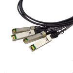 40G QSFP+ To 4×SFP+ AWG30 Passive Direct Attach Copper
