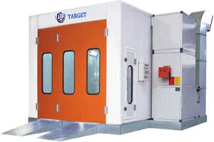 Wholesale water-based spray booth, car spray booth, painting booth TG-70D from china suppliers