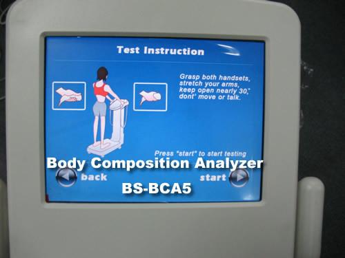 Dual Frequencies Body Composition Analyzer With Built - In Thermal Printer