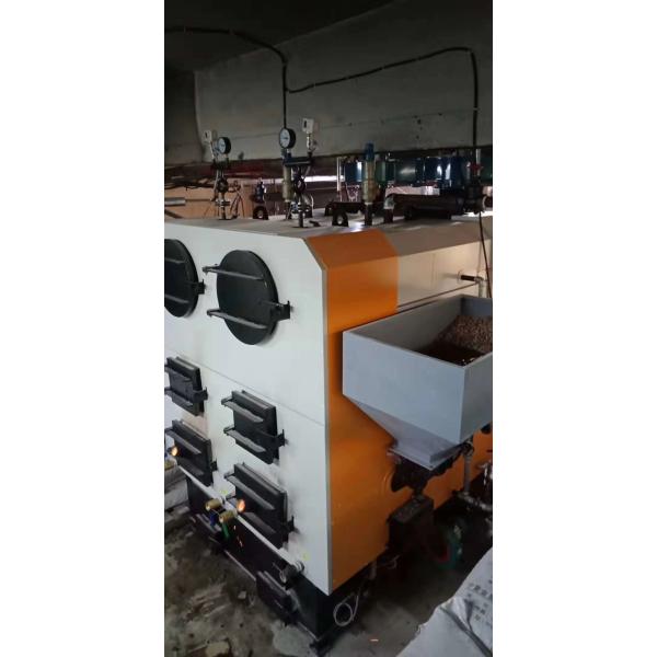 100kg/H - 3000kg/H Wood Biomass Industrial Steam Boiler