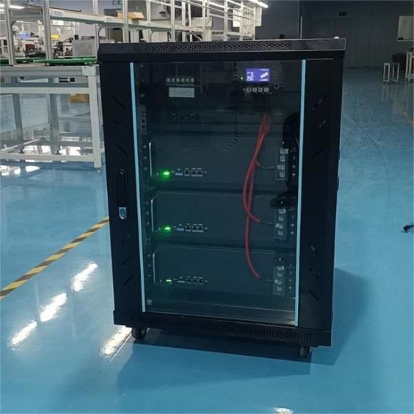 51.2V 100Ah Off Grid Home Solar Battery System Stacked LiFePO4 Lithium Battery