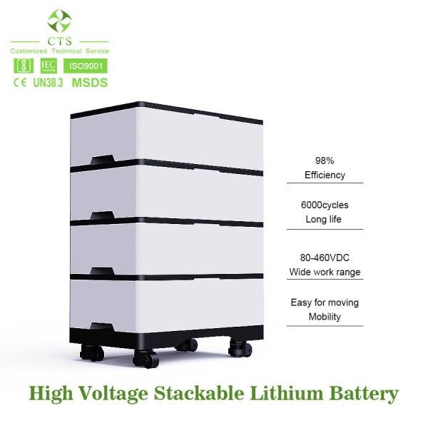 Low Voltage Battery Pack 5KW 10KW Lithium Ion Battery For Home Storage System