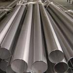Source manufacturer 201 202 304 316 316l 410 SS Welded Polished Seamless round