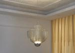 Creative modern gold metal ceiling chandelier art decor hanging lamps led