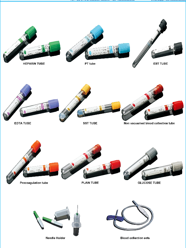 Medical disposable Blood collection Tube for Pro-coagulation tube supplier