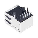 LPJ0026CNL | MIC25010-5110 RJ45 Jack Integrated 10/100 Base-T Magnetic