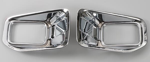Ford F150 Raptor 2015 Chrome Body Trim Parts Handle Covers , Mirror Covers and Lamp Bezels