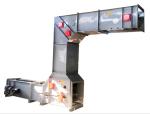 Vertical lifting Chain Bucket Elevator Bulk Material Steel Belt Bucket Elevator