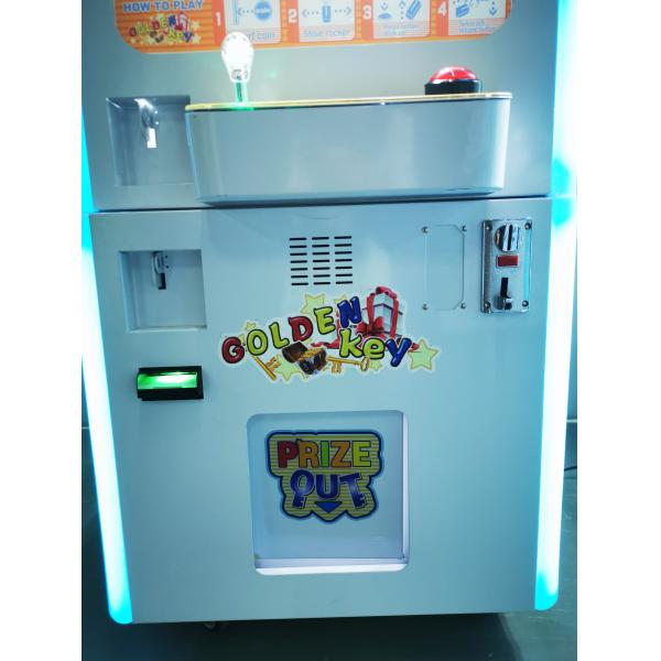 Flexible Customize 15 Boxes 9 Boxes Led Light Mini Gold Key Master Big Expensive Prize Vending Gaming Machine