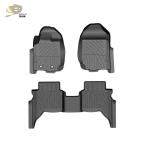Matte Black Floor Mat Exterior Body Kits For Ford Ranger T7 2015-2017