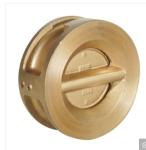 Flanged wafer type butterfly check valve Water Medium SS410 Shaft DI Body 2000