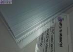 Offset Printing 6.0 N/Cm Anti Yellowing PVC Core Sheet