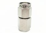 Nickel Plated Straight 2.92mm(K) Male to 2.4mm Male Straight Millimeter Wave MMW