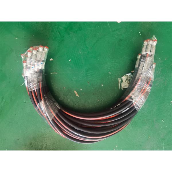 Hydraulic Hose Assembly Hose and Fitting Assembly for Mining Industry