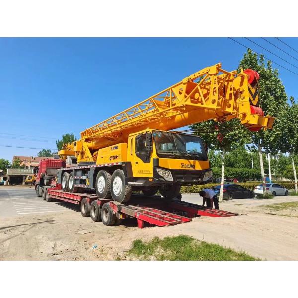 Chinese famous brand XCMG 25 Ton 30n TON 50 Ton 70 Ton 100 ton 130 TON mobile truck crane for sale