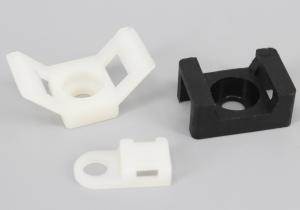 Wholesale HC/ STM series Nylon saddle type cable tie mount in natural or black color from china suppliers