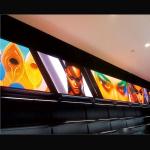 Small P2 Indoor LED Video Wall High Resolution Home Theatre Led Screen