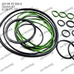 Full Gasket Kit 6D108 PC300-6 6136-11-1813 6221-17-1811 Gasket Set For Komatsu
