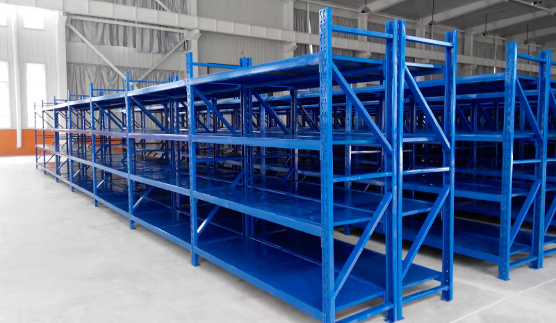 Medium Duty Rack  Carton Box Storage rack Long Span Rack Warehouse Storage Racking