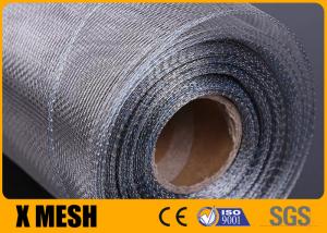 China 5052 Material  Aluminum Window Screen Netting Mesh  0.19mm Wire on sale