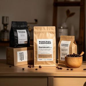 Wholesale Mylar Ziplock Bags Wholesale Airtight Multi - Layer Pouches For Coffee Beans Bulk from china suppliers