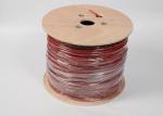 TUV Ozone Resistant Solar Panel Cable 4mm 5.9mm OD XLPE Jacket Material