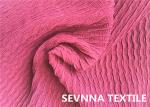 Printed Anti Bacterial Stretch Leggings Fabric Micro Fiber Circular Weft Knit