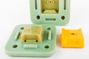 Wholesale PET PVC Cast Plastic Parts Bottle Caps Customization Anodizing Finished from china suppliers