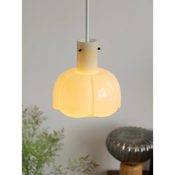 Modern Flower Pendant Lamp Restaurant Lovely Nordic Study Single Coffee Porto Pendant Light(WH-GP-130)