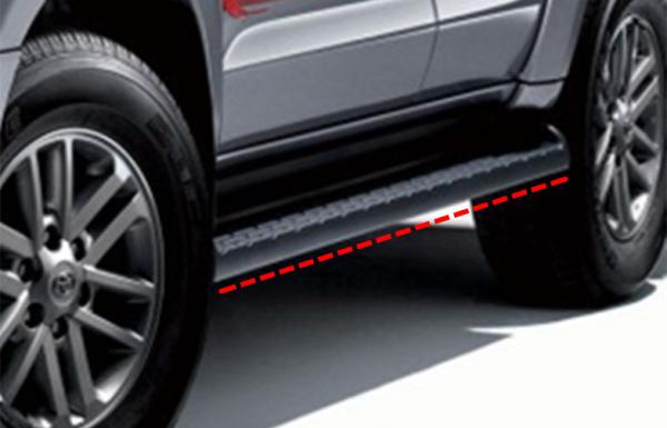 Toyota Fortuner 2012 2013 2014 2015 Automatic Step Bars and Toyota Running