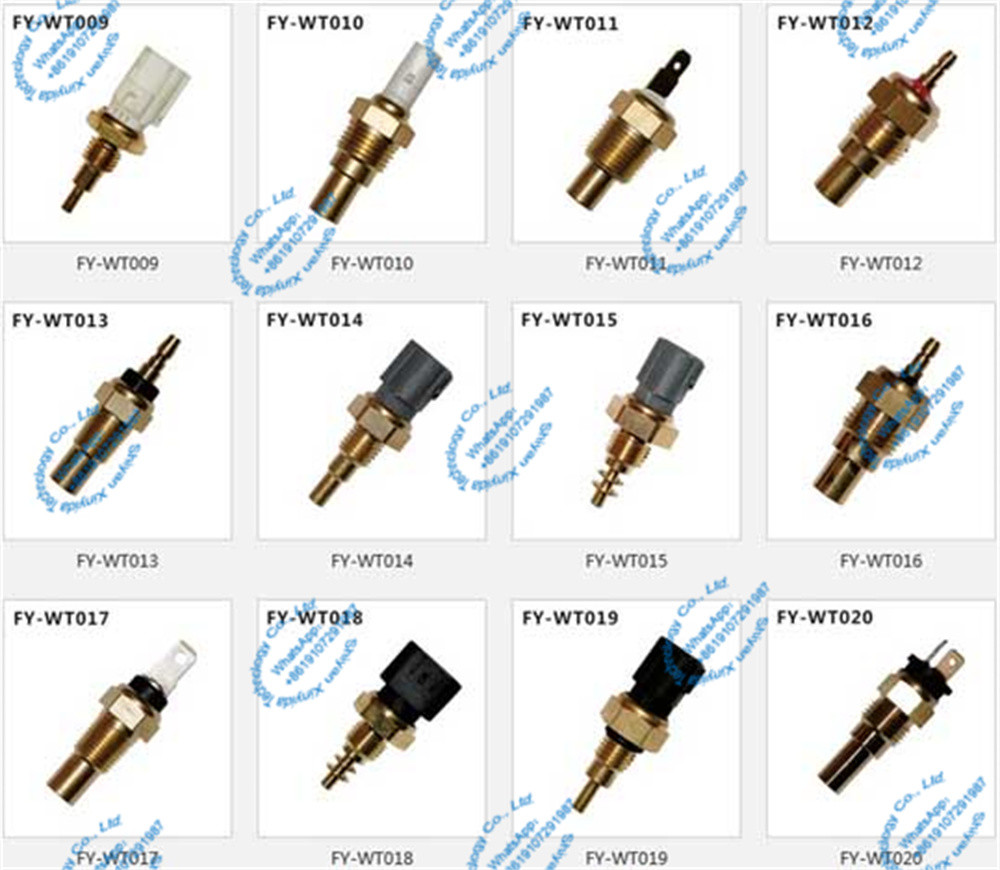 Dongfeng Automotive Engine Sensors C4931169 Oil Induction Plug 4931169 For Cummins
