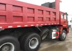 SINOTRUK Golden Prince Tipper Truck 290 HP 10 - 25CBM ZZ3251M3241W Heavy Dump