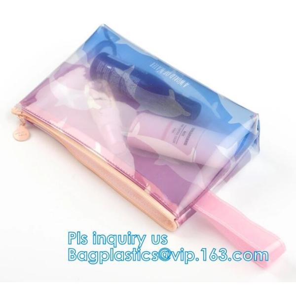 waterproof pouch Pen Cases valve bag zip lock documents bags, quality with zipper packing bag, Printed Lingerie Packagin