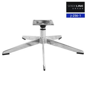 Wholesale Fixed Aluminum Office Chair Base Assembly Required Swivel Chair Base Replacement from china suppliers