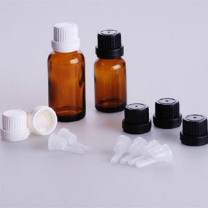 Wholesale Blue Color 15ml Glass Dropper Bottles , Essential Oil Dropper Bottles from china suppliers