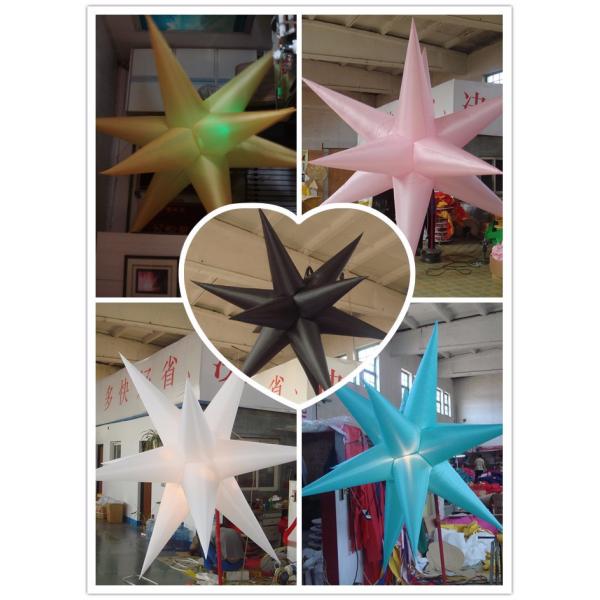 10 legs inflatable stars