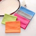 KILINE Personalised Gym Sport Towel Quick-Dry Microfiber Suede Custom Print