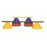 Outdoor Sports Field Training Marker Disc Cones for Soccer Football Speed