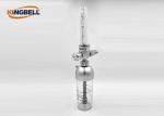 KB6304 Medical Gas Equipment Flowmeter Oxygen Hospital Ward Stainless Steel